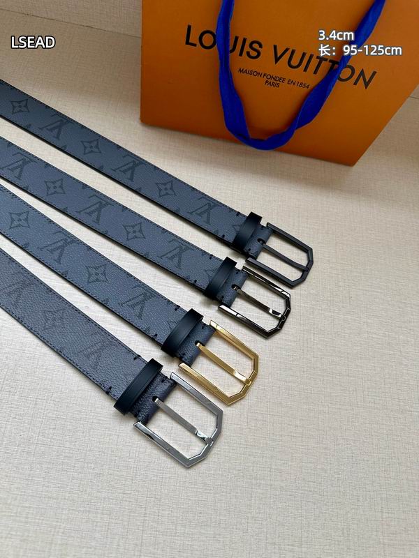 LV belt 34mmX95-125cm 8L10